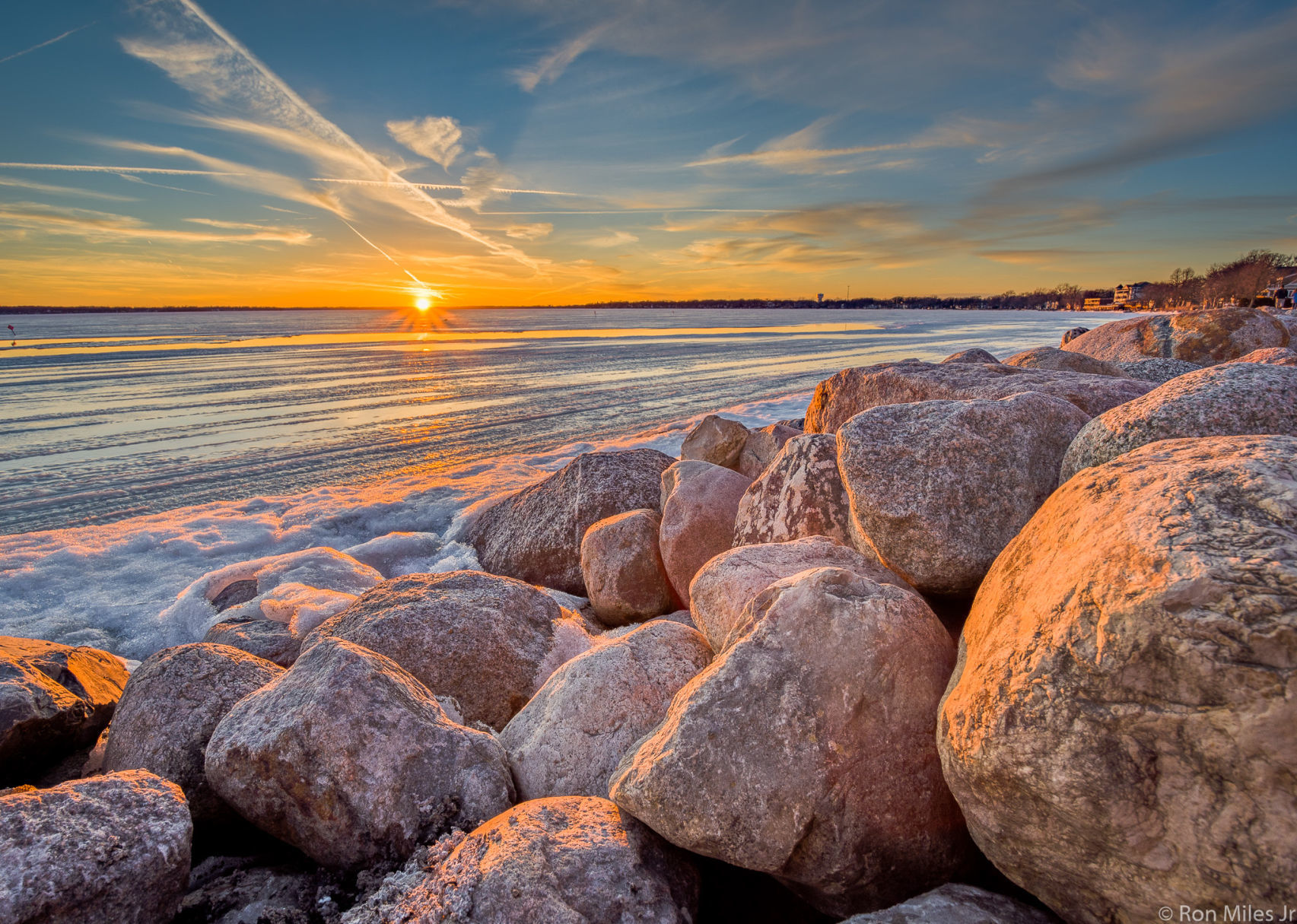 Clear Lake shoreline